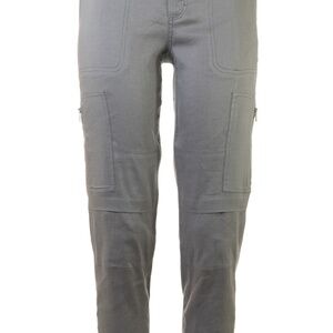 Vince. Linen Blend Jogger Pants - Fossil Grey (NWT)